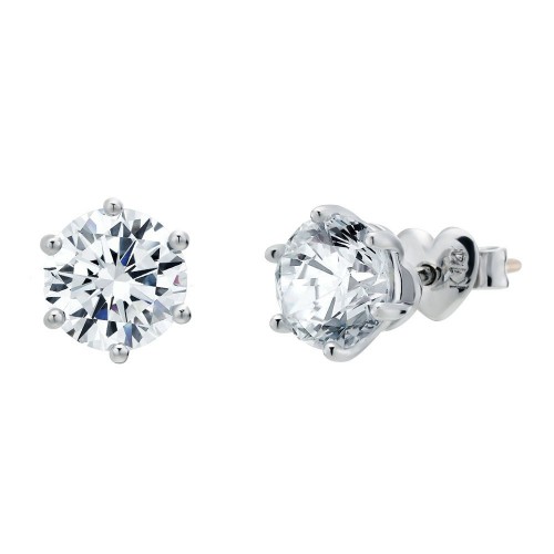 1캐럿 랩 다이아몬드 귀걸이 6프롱 요약정보 및 구매