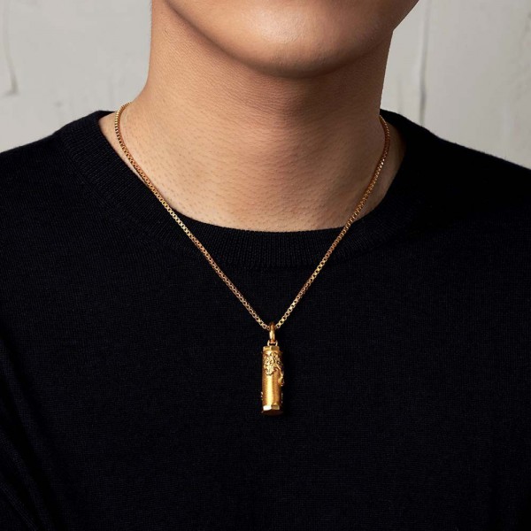 기둥 용 메달 목걸이 요약정보 및 구매