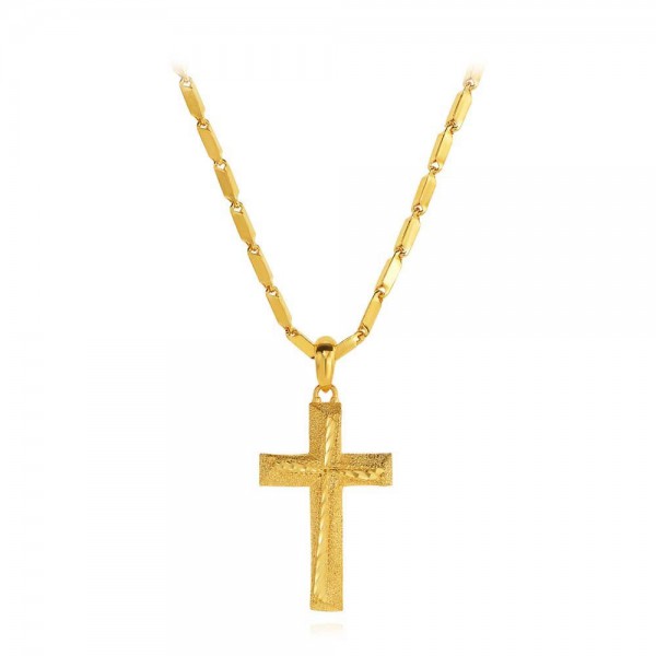 사선 컷 십자가 메달 목걸이 요약정보 및 구매