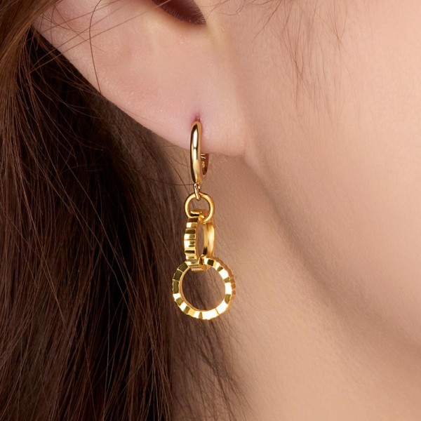 더블 투 링 원터치 귀걸이 요약정보 및 구매