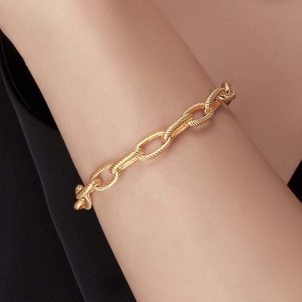 볼드 루프 체인 팔찌 요약정보 및 구매